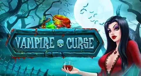 Vampire Curse, imagen incluida en el template SpinBetter